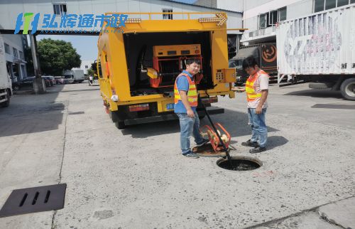 泰兴市管道混接排查