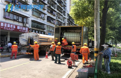 泰兴市道路管道非开挖修复